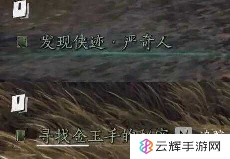 《燕云十六声》侠迹卷三严奇人任务攻略