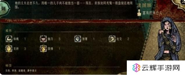 《苏丹的游戏》法图娜头上冒黄色感叹号是什么意思-法图娜个人剧情黄色感叹号