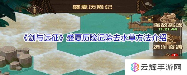 剑与远征盛夏历险记除水草攻略,超实用技巧分享