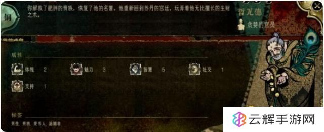 《苏丹的游戏》哲瓦德来访事件怎么过-哲瓦德来访事件选择