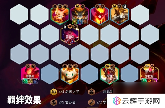 金铲铲之战命运复苏枪玩法,掌握技巧很关键