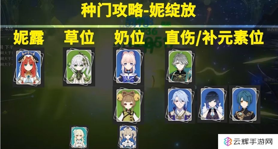 原神种门怎么玩