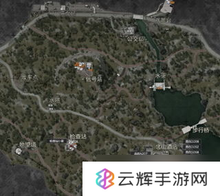 暗区突围手游小地图缺失,林中小屋位置揭秘