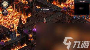 伽蓝城堡图5炎火地底怎么通关