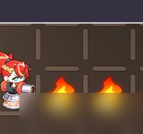 《盲盒派对》梅尔家用喷火枪角色介绍