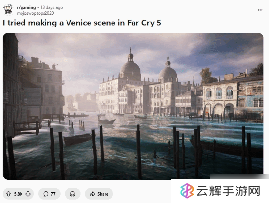 热爱不止游玩！FarCry5玩家在游戏中还原经典地标
