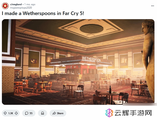 热爱不止游玩！FarCry5玩家在游戏中还原经典地标